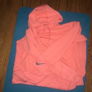 Nike coral dri fit pullover